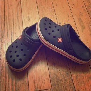 Size 3 boy Crocs